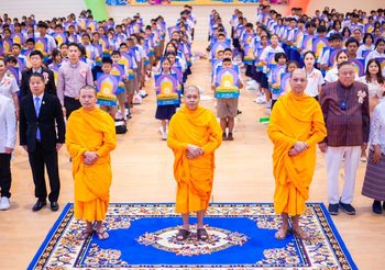 “เมืองโบราณ” จัดแข่งขันตอบปัญหาธรรมะ-รวมพลังเด็กดี V-Star สมุทรปราการ เยาวชนร่วมกว่า 300 คน
