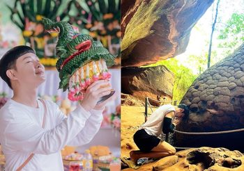“คำชะโนด” สถานที่ศักดิ์สิทธิ์ ที่เต็มไปด้วยพลังศรัทธาของเหล่าคนดัง