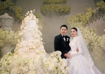 วรวัฒน์ นาคแนวดี CEO นักธุรกิจหมื่นล้านสละโสดเข้าพิธีวิวาห์กับเจ้าสาวนางเอกชื่อดัง นนนี่-ณัฐชา