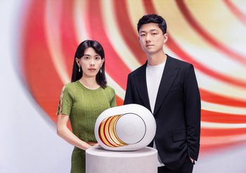 Devialet เฉลิมฉลองตรุษจีนด้วยลำโพงรุ่นลิมิเต็ดอิดิชั่น Phantom I 108 dB by Yang Bao & Wa Liu