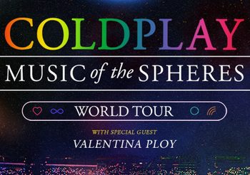 คอนเสิร์ตแห่งปี ที่ทุกคนรอคอย Coldplay Music Of The Spheres World Tour Bangkok