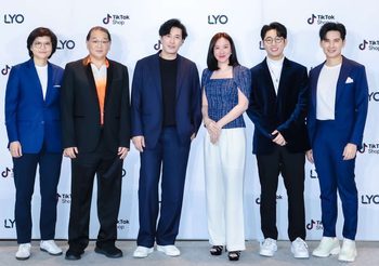หนุ่ม กรรชัย นำทีม LYO X TIKTOK EVENT 2024