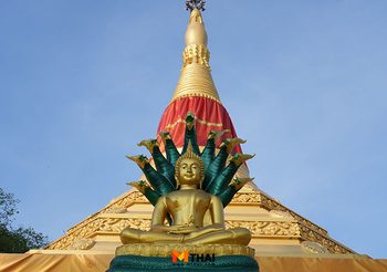 วัดท้ายเกาะใหญ่ เจดีย์มอญที่ใหญ่ที่สุดในปทุมธานี แหล่งประวัติศาสตร์ ร.5