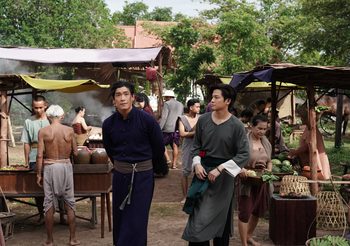 หวานไม่ไหว! อาเล็ก-มาร์ช ถือกำเนิดคู่จิ้นคู่ใหม่