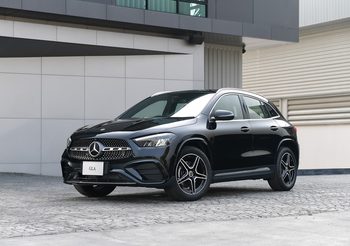 เมอร์เซเดส-เบนซ์ ปรับโฉม The new GLA ผ่านคอนเซ็ปต์ “DYNAMIC ALL THE WAY”เสริมมิติเทคโนโลยีและความสะดวกสบาย เปิดราคาที่ 2.58 ล้านบาท