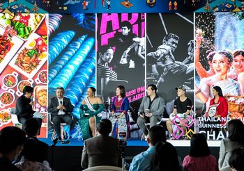ททท. ผลักดัน THAILAND SOFT POWER X GUINNESS WORLD RECORDS™ CHALLENGE ค้นหาสุดยอด 5 หมวดการแข่งขันที่สุดของโลก