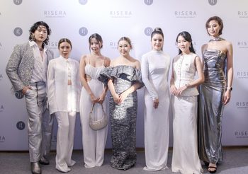 ซุปตาร์คนดังร่วมสัมผัสปรากฎการณ์ สุดเอ็กซ์คลูซีฟของ RISERA สกินแคร์แบรนด์แรก และแบรนด์เดียวในไทยกับนวัตกรรม Fill Oléoactif