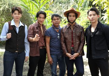 เปิดกอง “ปะ ฉะ ดะ” ภาพยนตร์แอ็คชั่นคอมเมดี้ “เบิ้ล-ก้อง-นุ๊ก” นำทีม เตรียมลงจอปฏิบัติภารกิจลับ 25 เมษายนนี้