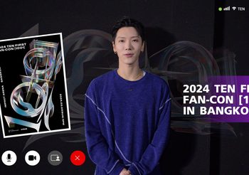 SM True ประกาศเต็มภาคภูมิถึงแฟนคอนเดี่ยวของ ‘TEN’ (เตนล์) ครั้งแรกในไทย 2024 TEN FIRST FAN-CON [1001] IN BANGKOK ปักหมุดบ้านเกิด 3 มีนาคมนี้ ณ อิมแพ็ค อารีน่า