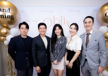 เบียร์ เดอะวอยซ์ พร้อมเหล่าอินฟู ร่วมงานเปิดคลินิกความงามและสุขภาพจากเกาหลีใต้ “Obliv Young Clinic” มอบประสบการณ์ความงามแบบธรรมชาติให้แด่คุณ