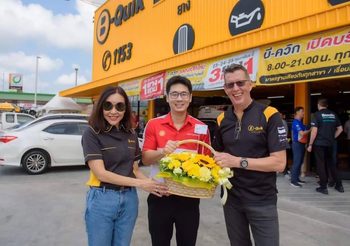บี-ควิก ฉลองเปิดใหม่ สาขา บางจาก เมืองใหม่บางพลี (ตรงข้ามตลาด เยส บางพลี)