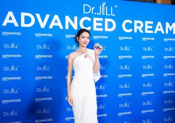 “แอฟ ทักษอร” ร่วมเป็นครอบครัว Dr.JiLL กับ Dr.JiLL Advanced Cream การันตีผลลัพธ์ด้วยงานวิจัยกว่า 100 ฉบับ