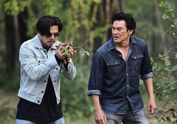 เต๋า สมชาย ท้าทายความเชื่อ!!! ดวลคาถาอาคมไฟลุกในซีรีส์ “สัตย์เสือ”