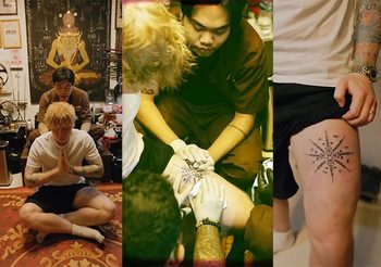 Ed Sheeran สักยันต์ Check-in Thailand แล้วพ่อเอ๊ย!