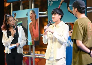“นีโอ ตรัย นิ่มทวัฒน์” เผยไลฟ์สไตล์สุดคูล พร้อมร่วมเปิดตัวรองเท้าซูเปอร์ชูส์ HOKA Cielo X1