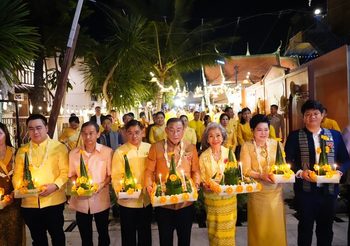 เสริมศักดิ์ เดินหน้านโยบาย Soft Power เดินหน้าหนุนเชียงคานโมเดล เสริมสร้างอาชีพ กระตุ้นเศรษฐกิจในชุมชนและสืบสานอนุรักษ์วัฒนธรรมประเพณีอันดีงาม