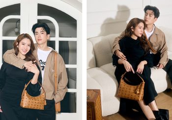 “LOVE JOURNEY WITH MCM” ส่องโมเม้นต์หวาน “แอฟ -นนกุล กับแฟชั่นเซต MCM แบรนด์เครื่องหนังจากเยอรมนี