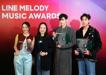 LINE MELODY ประกาศรางวัลสุดยอดผลงานเพลงประจำปี 2566 ในงาน LINE MELODY MUSIC AWARDS PRESENTED BY SAMSUNG