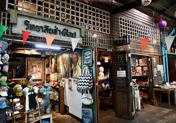 วธ.และเครือข่ายวัฒนธรรม เปิดตัว ตลาดเก่าหัวตะเข้ สัมผัสบรรยากาศริมน้ำ วิถีชุมชนบ้านไม้โบราณ หนุนแหล่งท่องเที่ยวทางวัฒนธรรม กระตุ้นเศรษฐกิจชุมชน