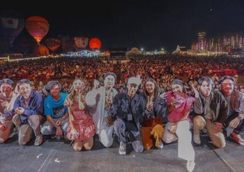 ZEAL-แหลม-NO ONE ELSE นำทัพศิลปินเปิดเวทีเพลงรักต้อนรับวาเลนไทน์ คนโสด-คนมีคู่ ฟินพร้อมกัน! ในเทศกาลบอลลูนนานาชาติ สิงห์ปาร์ค เชียงราย