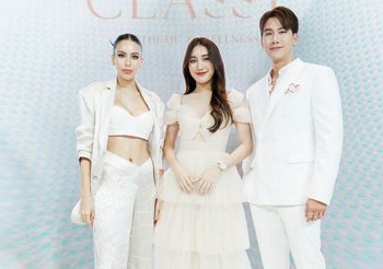 เบส – เจสซี่ – ตุลย์ สวยหล่อกระแทกใจ แชร์เคล็ดลับออร่าซุปตาร์ เพิ่มเสน่ห์ให้ชวนหลงในงานฉลองเปิด CLASSY