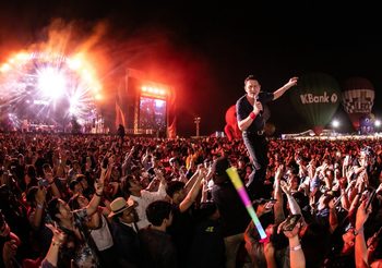 ตัวแด๊ดวงการเพลงไทย ระเบิดความมันส์ ที่งาน International Balloon Fiesta 2024 สิงห์ปาร์ค เชียงราย