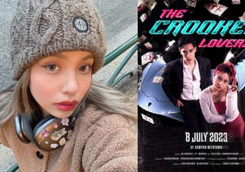 แองจี้ ฐิติชา บินลัดฟ้าร่วมประกวดหนังสั้น 26th Kyoto International Student Film & Video Festival