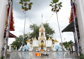 สักการะ เจดีย์พระจุฬามณี กราบหลวงพ่อแช่ม วัดตาก้อง นครปฐม