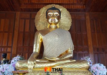 กราบพระพุทธเมตตา สักการะพระเจ้าเสือ โบสถ์มหาอุตม์ วัดตึก อยุธยา