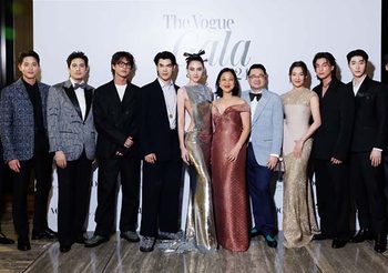 ซีนใหญ่! ใหม่ ปะทะ เบลล่า งานกาล่ารวมเทพ โว้กกาล่า 2024