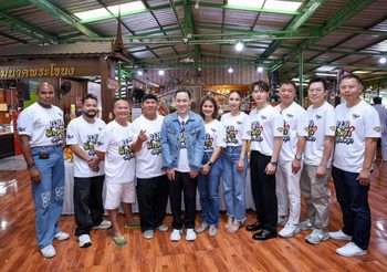 เตรียมฮาข้ามภพ! “หม่ำ-เท่ง-โหน่ง” คัมแบค พาบวงสรวงหนังใหม่ “นากรักมากม๊าก…มาก”