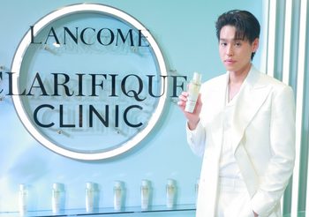Lancôme (ลังโคม) เปิดตัวนวัตกรรมความงามใหม่ ‘CLARIFIQUE DOUBLE TREATMENT ESSENCE’ ผสาน 2 พลังทรีทเมนท์ ยกระดับขีดสุดความกระจ่างใส สู่มิติใหม่มากกว่า ESSENCE!
