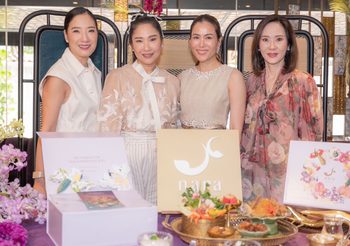 วีไอพี-คนดัง ร่วมประสบการณ์มื้อพิเศษ ข้าวแช่ออร์แกนิค ‘นารา x สิริไท’ จัดเต็มเครื่องเคียง 12 อย่าง ที่นาราไทย คูซีน ทุกสาขา