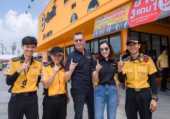 บี-ควิก ฉลองเปิดใหม่ สาขา ถนนเทพรักษ์ (ติดโรงปูนทีพีไอ แยกตัดใหม่ – วัชรพล)