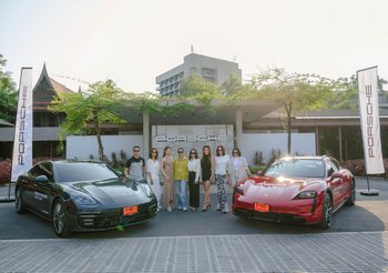 “แซมมี่-คารีสา” พายลโฉมรถสปอร์ตหรูคู่ใจ ขับขี่ปลอดภัย-ใส่ใจสิ่งแวดล้อม พร้อมชวนก๊วนเพื่อนสาวร่วมแคมเปญ “Porsche Driving & Caring Road Trip”