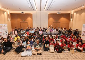 โครงการแลกเปลี่ยนหนังสือภาพสำหรับเด็ก ไต้หวัน-ไทย ประจำปี 2567 ผลักดัน soft power สู่งานสัปดาห์หนังสือแห่งชาติ