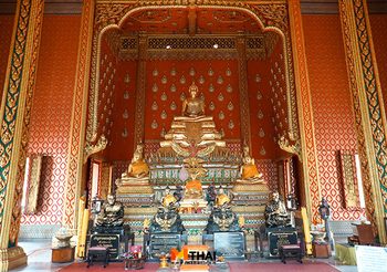 กราบพระพุทธสมเด็จมหาราชทรงครุฑ วัดสีกัน (พุทธสยาม) ดอนเมือง