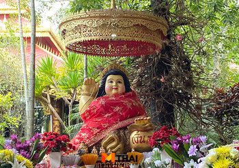 คาถาบูชานางกวัก พุทธคุณเมตตามหานิยม กวักโชค กวักลาภ