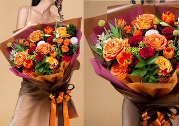 UrbanFlowers เปิดตัวช่อดอกไม้คอลเลกชันใหม่ ดีไซน์สวยไม่ซ้ำใคร!
