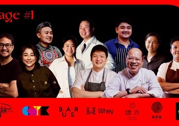 ครั้งแรกกับการร่วมรับประทานอาหารรสเลิศและค็อกเทลจากบาร์ที่ดีที่สุดในเอเชีย แบบ ‘Chef’s Table on the Move’ ที่จะมาเขย่าวงการอาหารในกรุงเทพฯ