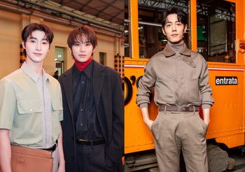 บลู พงศ์ทิวัตถ์ เข้าร่วมงานแฟชั่นโชว์ คอลเล็กชั่นฤดูใบไม้ร่วงฤดูหนาว 2024/25 กับแบรนด์ TOD’S
