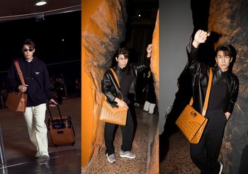 สุดคูล ‘มิว-ศุภศิษฏ์’ หลังร่วมงานMCM Fall/Winter 2024 Press Presentation