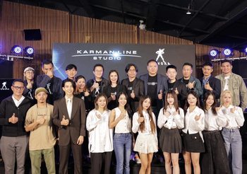 Workpoint จับมือ M Studio ผุด Karman Line เดินหน้าผลิตสนับสนุนภาพยนตร์ไทย พร้อมเปิดไลน์อัพภาพยนตร์ 8 เรื่องใน 3 ปี คนบันเทิงตบเท้าร่วมงานคับคั่ง