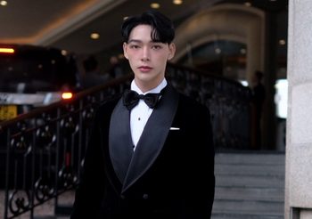 นักแสดงหนุ่ม บิ๊ก ฐากร ร่วมงาน Thai Night HongKong 2024