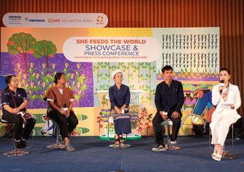 “มูลนิธิเป๊ปซี่โค” ผนึกกำลัง “มูลนิธิรักษ์ไทย” เปิดตัวโครงการ “She Feeds the World ประเทศไทย” เพื่อช่วยเหลือเกษตรกรหญิงและเกษตรกรรุ่นใหม่