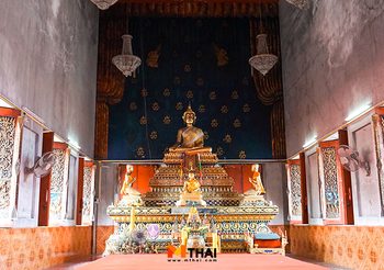 วัดใหม่กระทุ่มล้ม ศูนย์รวมจิตใจของสาธุชน ย่านหนองจอก