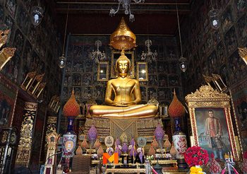 ทริกขอพรความรัก วัดราชโอรสารามราชวรวิหาร พระอารามหลวง ร. ๓
