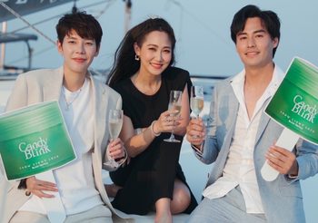 มิติใหม่ของแทร่ ไฮโซน้ำหวาน จับ ป๊ายปาย เซ็นต์สัญญากลางทะเลอันดามัน