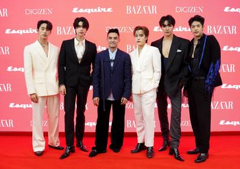 ทัพดาราแท็กทีมร่วมฉลอง ดิจิเซน คว้าลิขสิทธิ์ 2 นิตยสารแฟชั่นยักษ์ใหญ่จากอเมริกา Harper’s BAZAAR (ฮาร์เปอร์ส บาซาร์) และ Esquire (เอสไควร์)