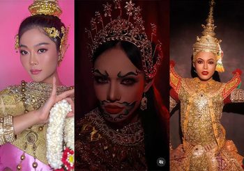 แชร์ฉ่ำ ! ไวรัลเทรนด์แต่งหน้า จาก Asoka Makeup สู่ Ayothaya Makeup